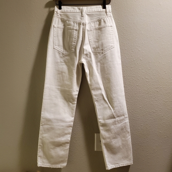 Reformation Cynthia High Relaxed Jean size 26 NWT - Picture 7 of 8